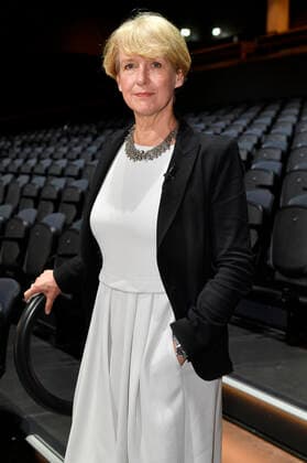 Claudia Grosse Leege at the photo session during the press conference for the emergency aid project hierspieltdiemusik to support the Berlin music scene in the Verti Music Hall Berlin, 10 05 2021 Foto:xF.xKernx xFuturexImage