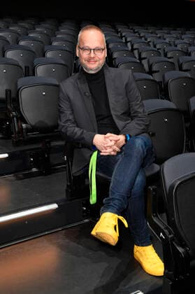 Dr Thomas Schmidt Ott at the photo opportunity at the press conference for the emergency aid project hierspieltdiemusik to support the Berlin music scene in the Verti Music Hall Berlin, 10 05 2021 Foto:xF.xKernx xFuturexImage