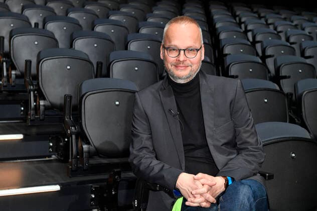 Dr Thomas Schmidt Ott at the photo opportunity at the press conference for the emergency aid project hierspieltdiemusik to support the Berlin music scene in the Verti Music Hall Berlin, 10 05 2021 Foto:xF.xKernx xFuturexImage