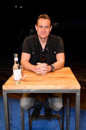 Sascha Vollmer of The BossHoss at the press conference for the emergency aid project hierspieltdiemusik to support the Berlin music scene at the Verti Music Hall Berlin, 10 05 2021 Foto:xF.xKernx xFuturexImage
