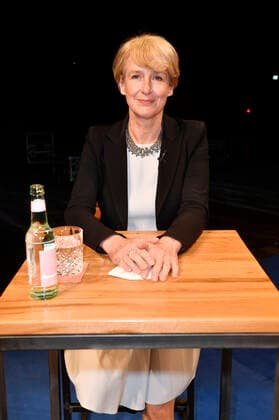 Claudia Grosse Leege at the photo session during the press conference for the emergency aid project hierspieltdiemusik to support the Berlin music scene in the Verti Music Hall Berlin, 10 05 2021 Foto:xF.xKernx xFuturexImage