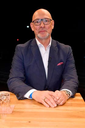 Jörg Franzen at the photo session during the press conference for the emergency aid project hierspieltdiemusik to support the Berlin music scene in the Verti Music Hall Berlin, 10 05 2021 Foto:xF.xKernx xFuturexImage