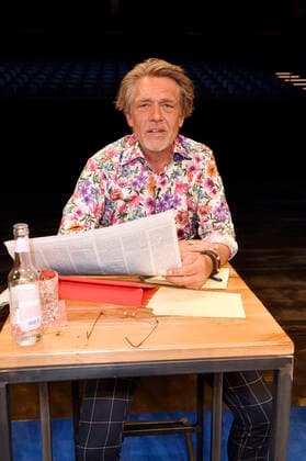 Dr Hajo Schumacher at the press conference for the emergency aid project hierspieltdiemusik to support the Berlin music scene at the Verti Music Hall Berlin, 10 05 2021 Foto:xF.xKernx xFuturexImage