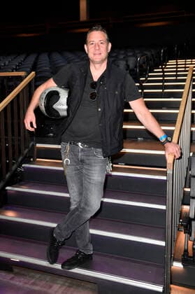 Sascha Vollmer of The BossHoss at the press conference for the emergency aid project hierspieltdiemusik to support the Berlin music scene at the Verti Music Hall Berlin, 10 05 2021 Foto:xF.xKernx xFuturexImage