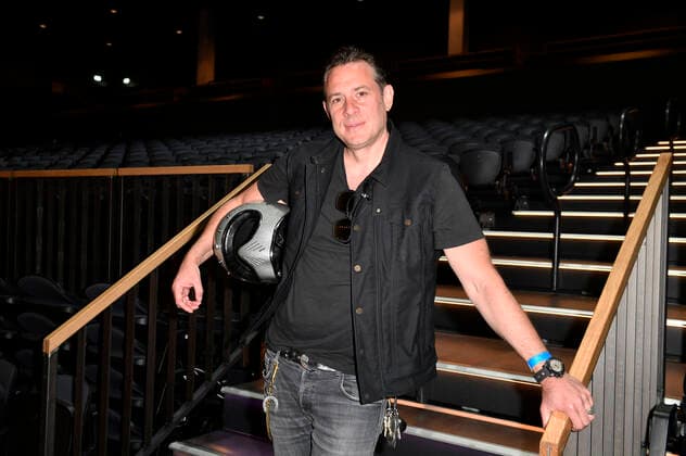 Sascha Vollmer of The BossHoss at the press conference for the emergency aid project hierspieltdiemusik to support the Berlin music scene at the Verti Music Hall Berlin, 10 05 2021 Foto:xF.xKernx xFuturexImage