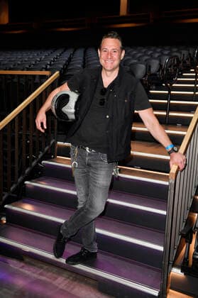 Sascha Vollmer of The BossHoss at the press conference for the emergency aid project hierspieltdiemusik to support the Berlin music scene at the Verti Music Hall Berlin, 10 05 2021 Foto:xF.xKernx xFuturexImage