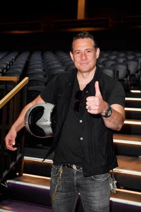 Sascha Vollmer of The BossHoss at the press conference for the emergency aid project hierspieltdiemusik to support the Berlin music scene at the Verti Music Hall Berlin, 10 05 2021 Foto:xF.xKernx xFuturexImage