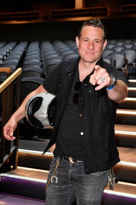 Sascha Vollmer of The BossHoss at the press conference for the emergency aid project hierspieltdiemusik to support the Berlin music scene at the Verti Music Hall Berlin, 10 05 2021 Foto:xF.xKernx xFuturexImage