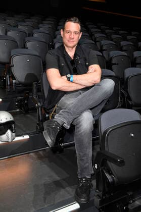 Sascha Vollmer of The BossHoss at the press conference for the emergency aid project hierspieltdiemusik to support the Berlin music scene at the Verti Music Hall Berlin, 10 05 2021 Foto:xF.xKernx xFuturexImage