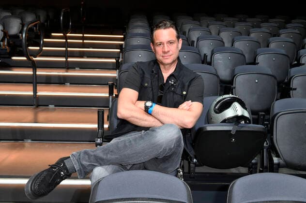 Sascha Vollmer of The BossHoss at the press conference for the emergency aid project hierspieltdiemusik to support the Berlin music scene at the Verti Music Hall Berlin, 10 05 2021 Foto:xF.xKernx xFuturexImage