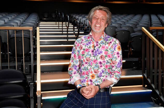 Dr Hajo Schumacher at the press conference for the emergency aid project hierspieltdiemusik to support the Berlin music scene at the Verti Music Hall Berlin, 10 05 2021 Foto:xF.xKernx xFuturexImage