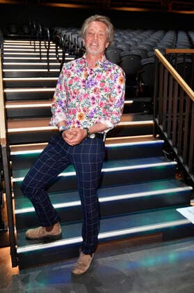 Dr Hajo Schumacher at the press conference for the emergency aid project hierspieltdiemusik to support the Berlin music scene at the Verti Music Hall Berlin, 10 05 2021 Foto:xF.xKernx xFuturexImage