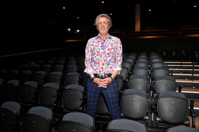 Dr Hajo Schumacher at the press conference for the emergency aid project hierspieltdiemusik to support the Berlin music scene at the Verti Music Hall Berlin, 10 05 2021 Foto:xF.xKernx xFuturexImage