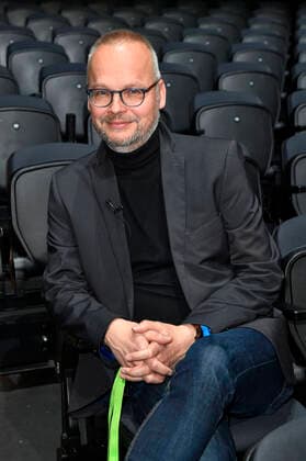 Dr Thomas Schmidt Ott at the photo opportunity at the press conference for the emergency aid project hierspieltdiemusik to support the Berlin music scene in the Verti Music Hall Berlin, 10 05 2021 Foto:xF.xKernx xFuturexImage