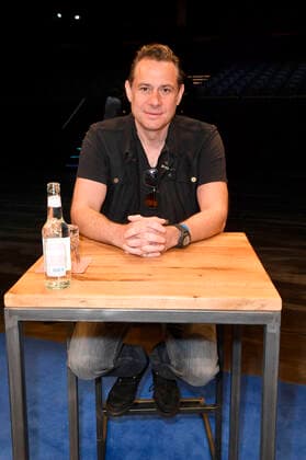 Sascha Vollmer of The BossHoss at the press conference for the emergency aid project hierspieltdiemusik to support the Berlin music scene at the Verti Music Hall Berlin, 10 05 2021 Foto:xF.xKernx xFuturexImage
