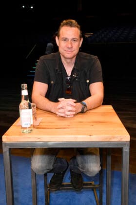 Sascha Vollmer of The BossHoss at the press conference for the emergency aid project hierspieltdiemusik to support the Berlin music scene at the Verti Music Hall Berlin, 10 05 2021 Foto:xF.xKernx xFuturexImage