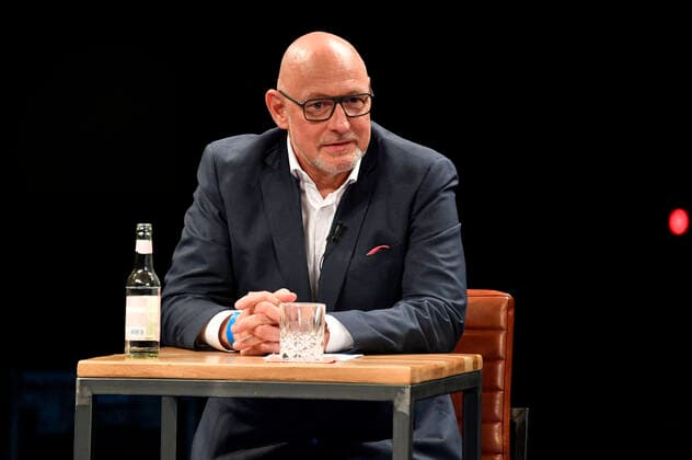 Jörg Franzen at the photo session during the press conference for the emergency aid project hierspieltdiemusik to support the Berlin music scene in the Verti Music Hall Berlin, 10 05 2021 Foto:xF.xKernx xFuturexImage