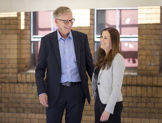 Co party leader Janine Wissler and parliamentary group leader Dietmar Bartsch are the top candidates of The Left Party for the 2021 federal election Berlin, 10 05 2021 Berlin Germany Copyright: xThomasxImo photothek.netx