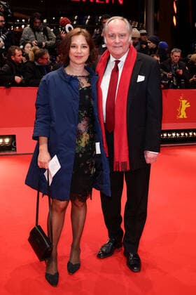 Michael Verhoeven und Lena Stolze - Berlin Film Festival (Berlinale) Opening Gala in Berlin on 06.02.2014 Copyright: xJamesxColdreyx