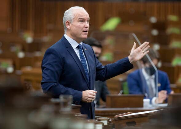 May 11, 2021, Ottawa, on, Canada: responds to a question during Question Period in the House of Commons Tuesday May 11, 2021 in Ottawa. Ottawa Canada  - ZUMAc35_ 20210511_zaf_c35_063 Copyright: xAdrianxWyldx