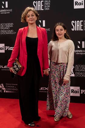 66th David Di Donatello 2021 prize Francesca Rocca and Emma Attend 66th David Di Donatello 2021 prize ceremony photocall on May 11, 2021 in Rome, Italy. Imago Images Emmefoto Copyright: xImagoxImages Emmefotox