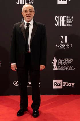66th David Di Donatello 2021 prize Silvio Orlando Attend 66th David Di Donatello 2021 prize ceremony photocall on May 11, 2021 in Rome, Italy. Imago Images Emmefoto Copyright: xImagoxImages Emmefotox