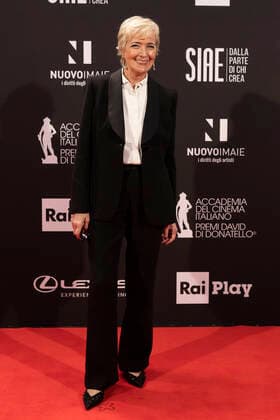 66th David Di Donatello 2021 prize Piera Detassis Attend 66th David Di Donatello 2021 prize ceremony photocall on May 11, 2021 in Rome, Italy. Imago Images Emmefoto Copyright: xImagoxImages Emmefotox