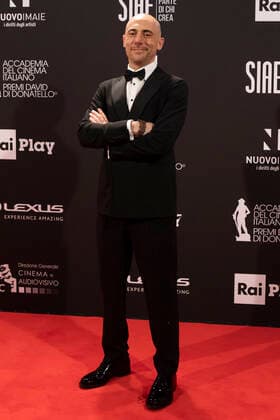 66th David Di Donatello 2021 prize Elio Germano Attend 66th David Di Donatello 2021 prize ceremony photocall on May 11, 2021 in Rome, Italy. Imago Images Emmefoto Copyright: xImagoxImages Emmefotox