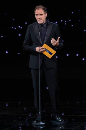 66th David Di Donatello 2021 prize Valerio Mastrandrea Attend 66th David Di Donatello 2021 prize ceremony on May 11, 2021 in Rome, Italy. Imago Images Emmefoto Copyright: xImagoxImages Emmefotox