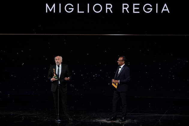 66th David Di Donatello 2021 prize Giorgio Diritti Attend 66th David Di Donatello 2021 prize ceremony on May 11, 2021 in Rome, Italy. Imago Images Emmefoto Copyright: xImagoxImages Emmefotox
