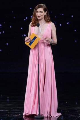 66th David Di Donatello 2021 prize Vittoria Puccini Attend 66th David Di Donatello 2021 prize ceremony on May 11, 2021 in Rome, Italy. Imago Images Emmefoto Copyright: xImagoxImages Emmefotox