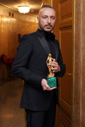 66th David Di Donatello 2021 prize Massimo Cantini Parrini Attend 66th David Di Donatello 2021 prize ceremony on May 11, 2021 in Rome, Italy. Imago Images Emmefoto Copyright: xImagoxImages Emmefotox