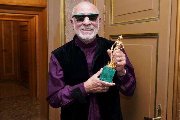 66th David Di Donatello 2021 prize Aldo Signoretti Attend 66th David Di Donatello 2021 prize ceremony on May 11, 2021 in Rome, Italy. Imago Images Emmefoto Copyright: xImagoxImages Emmefotox