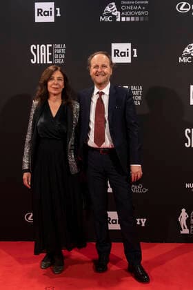** EDITORIAL USE ONLY ** Rome, David di Donatello 2021 Awards. In the photo: Francesco Bruni  Copyright: xLucaxDammiccoxperxAccademiaxdelx xLucaxDammiccoxperxAccademiaxdelx