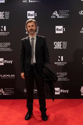 ** EDITORIAL USE ONLY ** Rome, 2021 David di Donatello Awards. In the photo: Kim Rossi Stuart  Copyright: xLucaxDammiccoxperxAccademiaxdelx xLucaxDammiccoxperxAccademiaxdelx