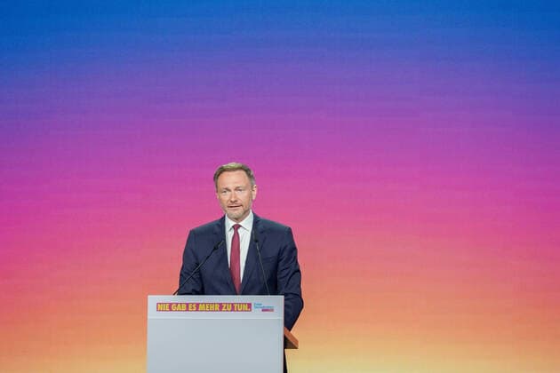 14 05 2021,Berlin,Germany,GER,Federal Party Conference of the FDP Speech by Christian Lindner