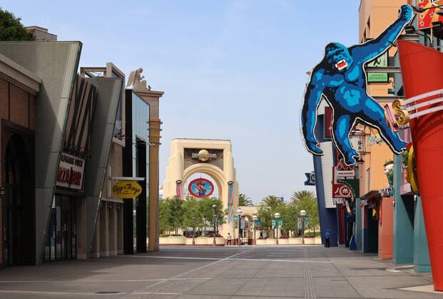 May 15, 2021, Osaka, Japan - American movie theme park Universal Studios Japan is temporary closed under a COVID-19 state of emergency in Osaka on Saturday, May 15, 2021. Japanese government announced to expand a COVID-19 state of emergency on May 14.  (160323379)