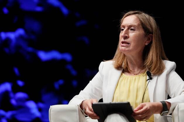 Deputy Speaker of the Spanish Lower House, Ana Pastor, takes part in the round table Health and Pandemic: the Great Challenge of the Planet in the 4th Ibero-American CEAPI Congress held in Madrid, Spain, 17 May 2025. 4th Ibero-American CEAPI Congress !ACHTUNG: NUR REDAKTIONELLE NUTZUNG!  Copyright: xMariscalx GRAF9614 20210517-637568596235466959