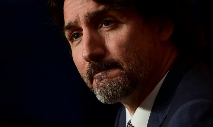 May 18, 2021, Ottawa, on, Canada: Prime Minister Justin Trudeau holds a press conference in Ottawa on Tuesday, May 18, 2021. Ottawa Canada  - ZUMAc35_ 20210518_zaf_c35_018 Copyright: xSeanxKilpatrickx