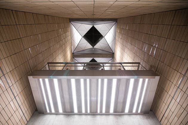 Creative Highlights World Copenhagen Metro open Cityringen M3 Cityringen is Copenhagen Metro s new metro line, which is a 15.5 km underground railway with 17 brand new stations in Copenhagen. Copenhagen Denmark  Copyright: xGonzalesxPhoto AstridxMariaxRasmx