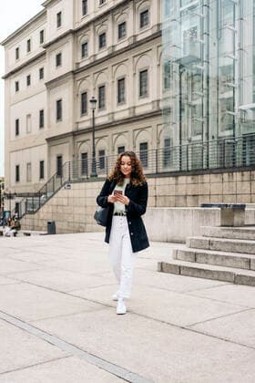 Stylish Young Woman In The City Madrid, MD, Spain CR_BODLWZ210518A-747028-01 ,model released, Symbolfoto