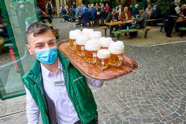 Vienna 19 05 2021 Coronavirus Crisis After the 4th har