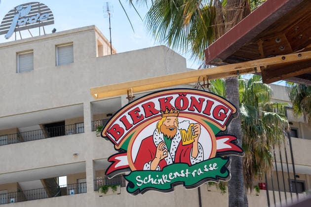 20210520 Bierkönig Softopening PALMA, SPAIN MAY 20 2021 Bierkönig at Bierkönig Softopening on May 20, 2021 in Palma, Palma Baleares Spain