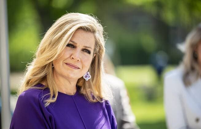 ROTTERDAM Queen Maxima opens a Music Playground at the AS Talma School The queen is honorary chairman of Meer Muziek in de Klas, a foundation dedicated to structural music education ANP ROYAL IMAGES POOL FRANK VAN BEEK  Copyright: xHollandsexHoogtex xxANPx x431596400x