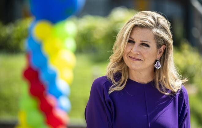 ROTTERDAM Queen Maxima opens a Music Playground at the AS Talma School The queen is honorary chairman of Meer Muziek in de Klas, a foundation dedicated to structural music education ANP ROYAL IMAGES POOL FRANK VAN BEEK  Copyright: xHollandsexHoogtex xxANPx x431596430x