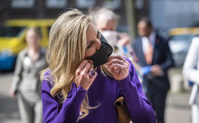 ROTTERDAM Queen Maxima opens a Music Playground at the AS Talma School The queen is honorary chairman of Meer Muziek in de Klas, a foundation dedicated to structural music education ANP ROYAL IMAGES POOL FRANK VAN BEEK  Copyright: xHollandsexHoogtex xxANPx x431596441x