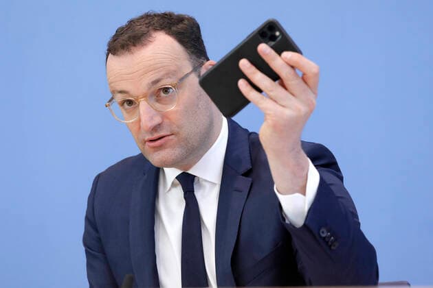 Jens Spahn, Federal Minister of Health, CDU, PK zu Aktuelle Corona Lage, DEU, Berlin, 21 05 2021