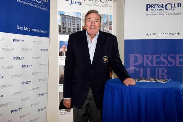 Frank Fleschenberg at the press conference for the 1 digital youth award 2021 under the motto sagwasduwillst at the Presseclub Munich, 21 05 2021 Foto:xS.xAdamx xFuturexImage