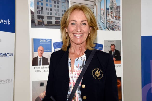 Michaela Gerg at the press conference for the 1 digital youth award 2021 under the motto sagwasduwillst at the Presseclub München, 21 05 2021 Foto:xS.xAdamx xFuturexImage