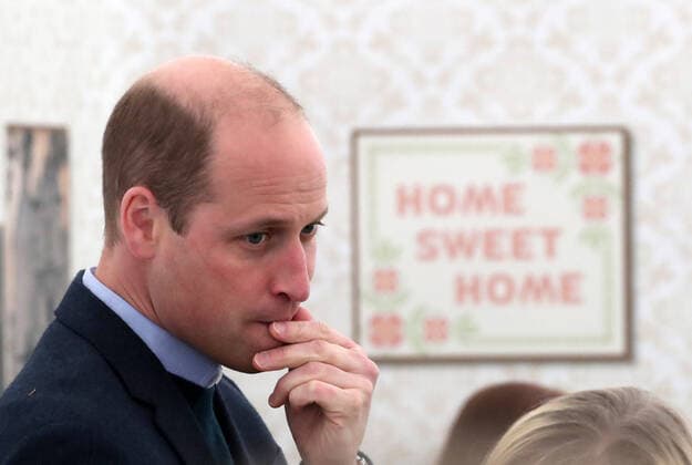 Coronavirus in Kanada, Premierminister von Nova Scotia Iain Rankin bekommt Pfizer-BioNTech Impfung Entertainment Themen der Woche KW20 Entertainment Bilder des Tages . 23 05 2021. Edinburgh, United Kingdom. Prince William, the Duke of Cambridge, during a visit to the QueenÕs Bay Lodge Care Home in Edinburgh, Scotland, United Kingdom.  xPoolx xi-Imagesx IIM-22201-0012
